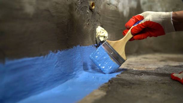 SJ Waterproofing Pros commercial waterproofing team near Sawyer, KS