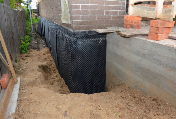 Expert waterproofing evaluation at a Sawyer, KS property